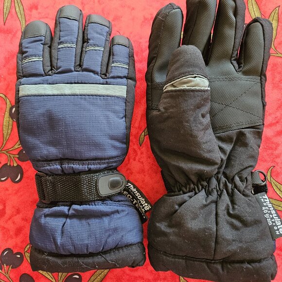 Youth Bec-tech Thinsulate Insulated windproof winter gloves - Size 4-7 - Picture 2 of 4